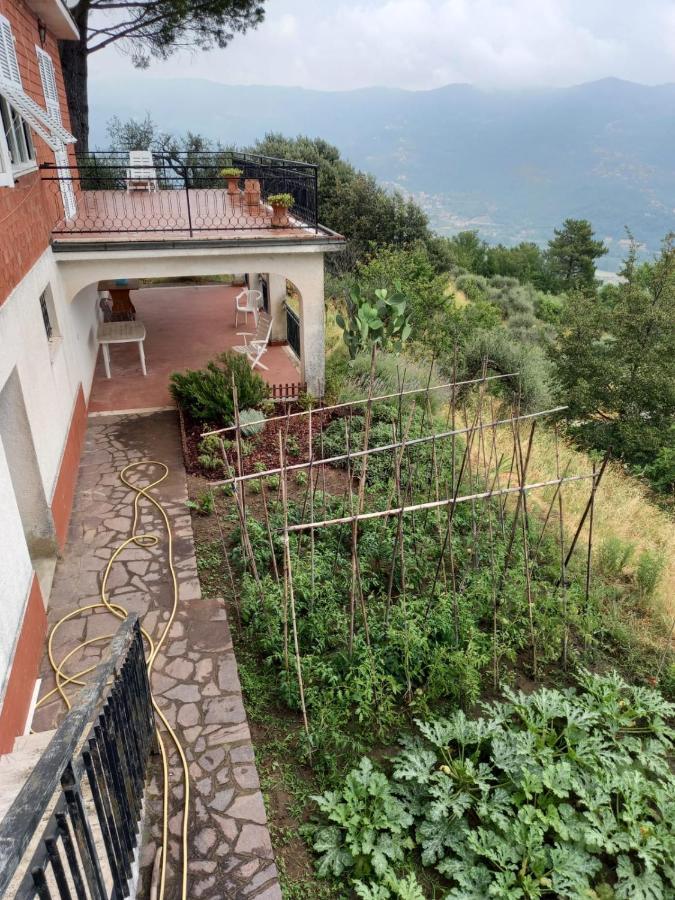 Casa Vacanza Villa Patrizia Follo Alto Exterior photo